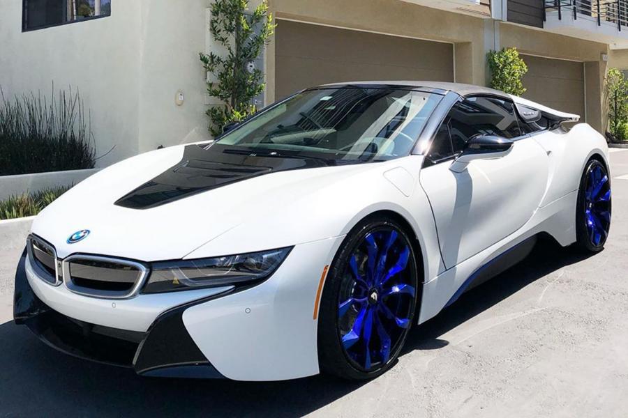  BMW i8 on Forgiato Wheels (F2.16) 2019 года  (фото 1 из 3)